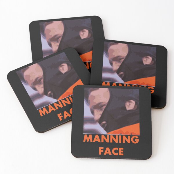 Item preview, MANNING FACE  designed and sold by DANIELLYNCH.