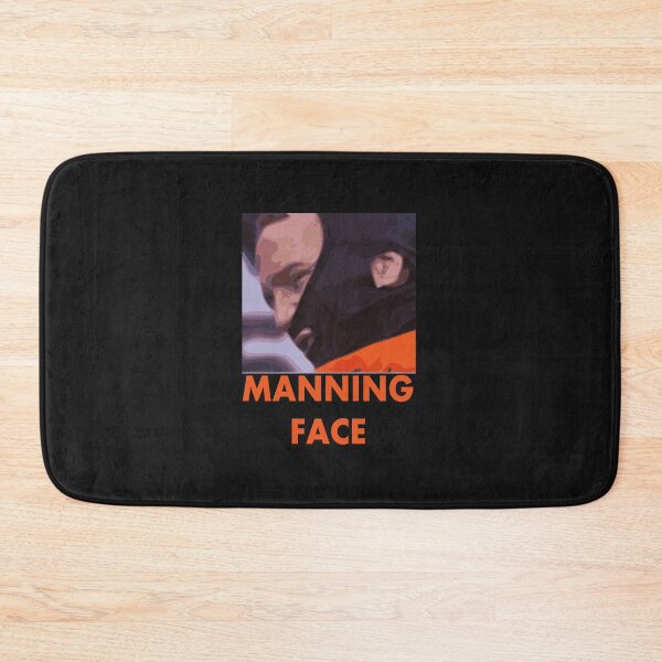 Item preview, MANNING FACE  designed and sold by DANIELLYNCH.