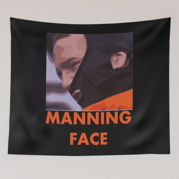 Item preview, MANNING FACE  designed and sold by DANIELLYNCH.