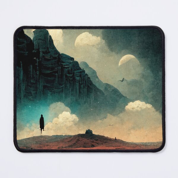 Item preview, Space Wanderer (Moody Aesthetic) No. 7 designed and sold by WolfPack-Art.