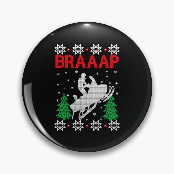 Artikelvorschau, SNÓWMÓBILE BRÁAAP HÄSSLICHE WEIHNACHTEN entworfen und verkauft von pratsbusson.