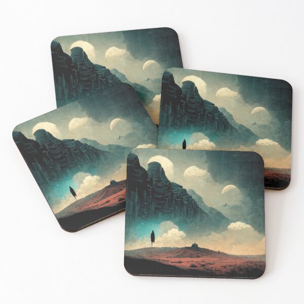 Item preview, Space Wanderer (Moody Aesthetic) No. 7 designed and sold by WolfPack-Art.