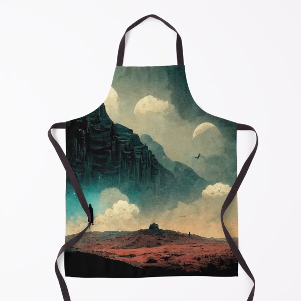 Item preview, Space Wanderer (Moody Aesthetic) No. 7 designed and sold by WolfPack-Art.