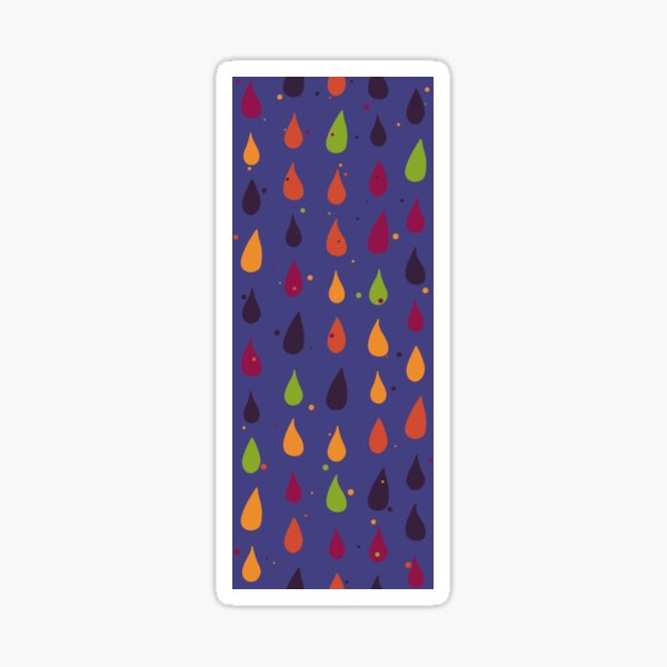 Fruity Splish Splash (Purple) Sticker