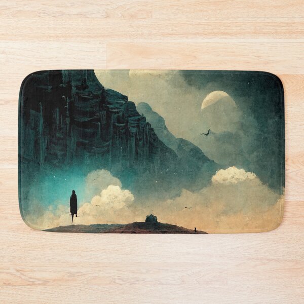 Artikelvorschau, Space Wanderer (Moody Aesthetic) Nr. 7 entworfen und verkauft von WolfPack-Art.