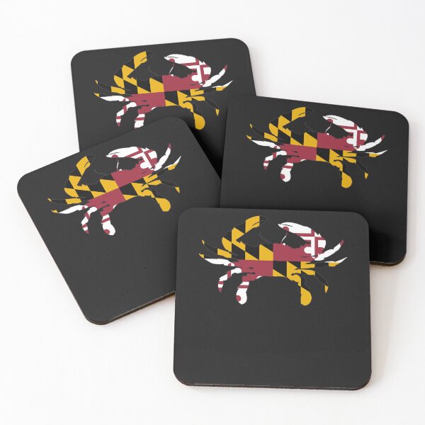 Item preview, Maryland Flag Crab  designed and sold by DANIELLYNCH.
