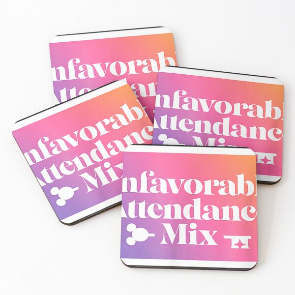 Item preview, Unfavorable Attendance Mix designed and sold by EngelberthaRich.