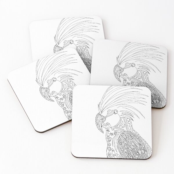 Item preview, Palm Parrot designed and sold by twistidd.
