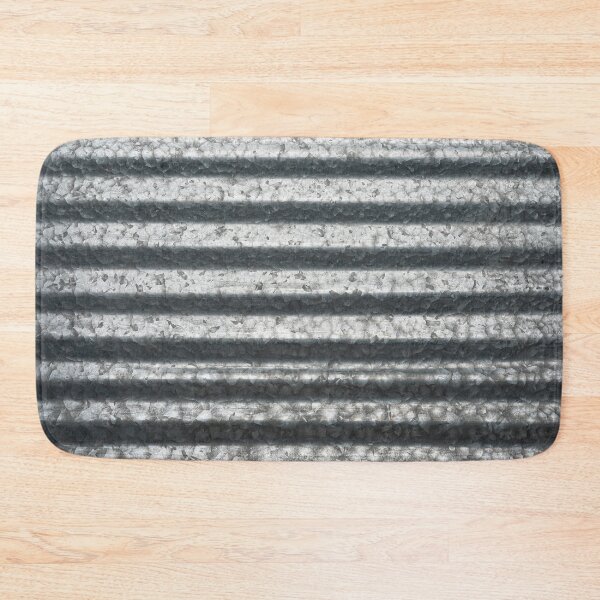 Item preview, Corrugated Metal Background designed and sold by Leslie Banks.