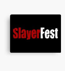 Buffy - Slayer Fest Canvas Print