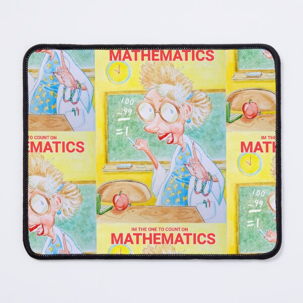 Item preview, MATHEMATICS SCHOOL NOTEBOOKS AND TOTES designed and sold by DennisKing.