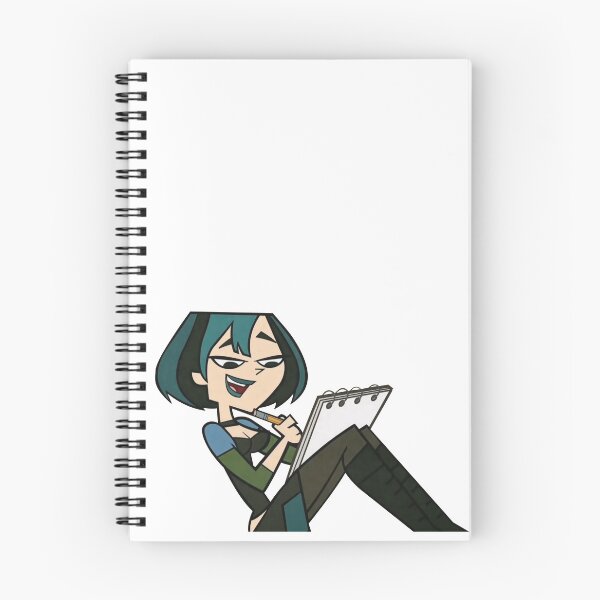 Item preview, Gwen notebook - Total Drama  designed and sold by juliana003.