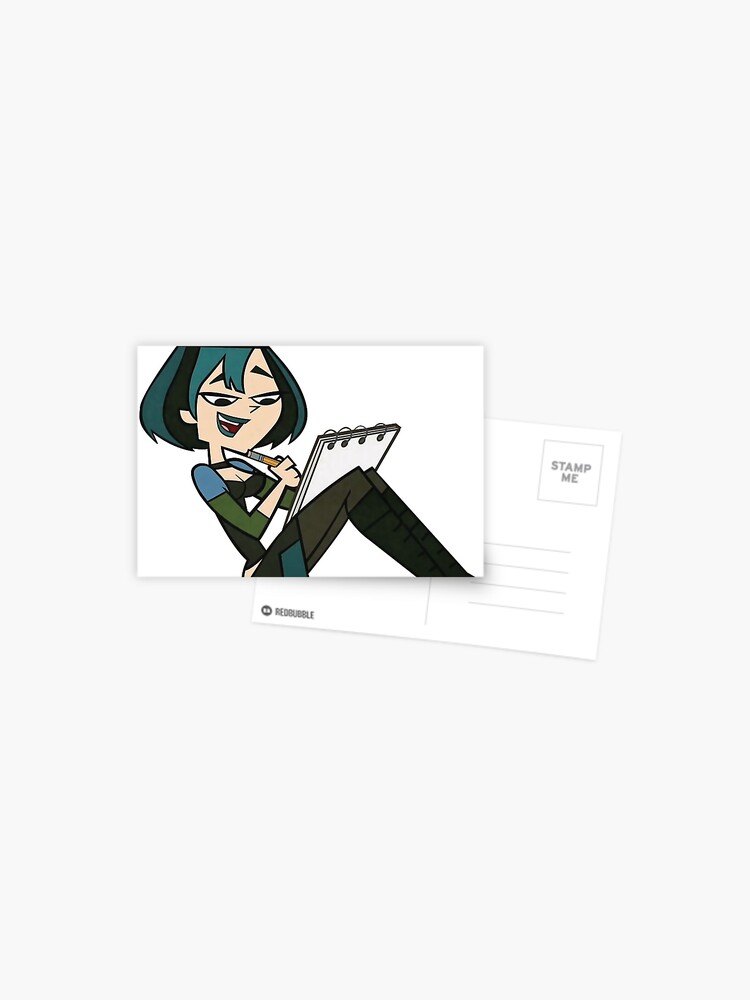 Gwen - Total Drama  Sticker for Sale by Katari Designs