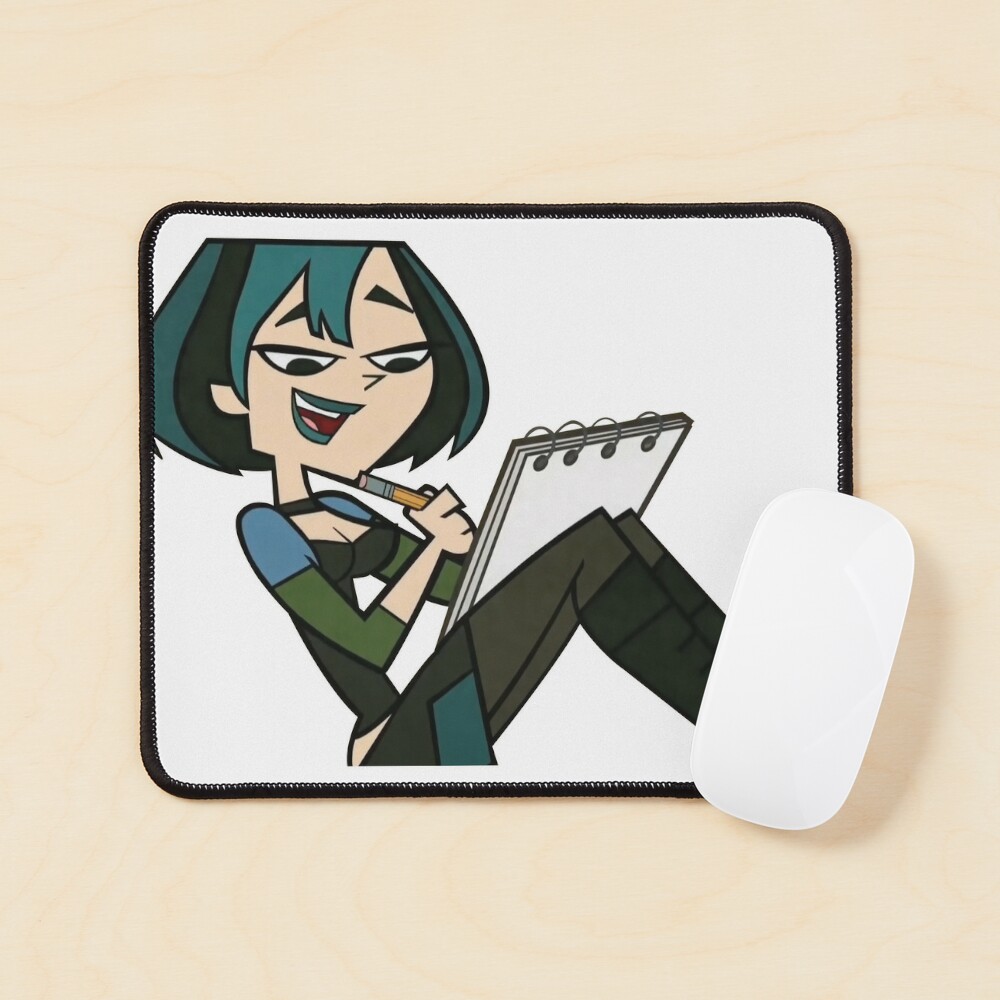 Gwen notebook - Total Drama 