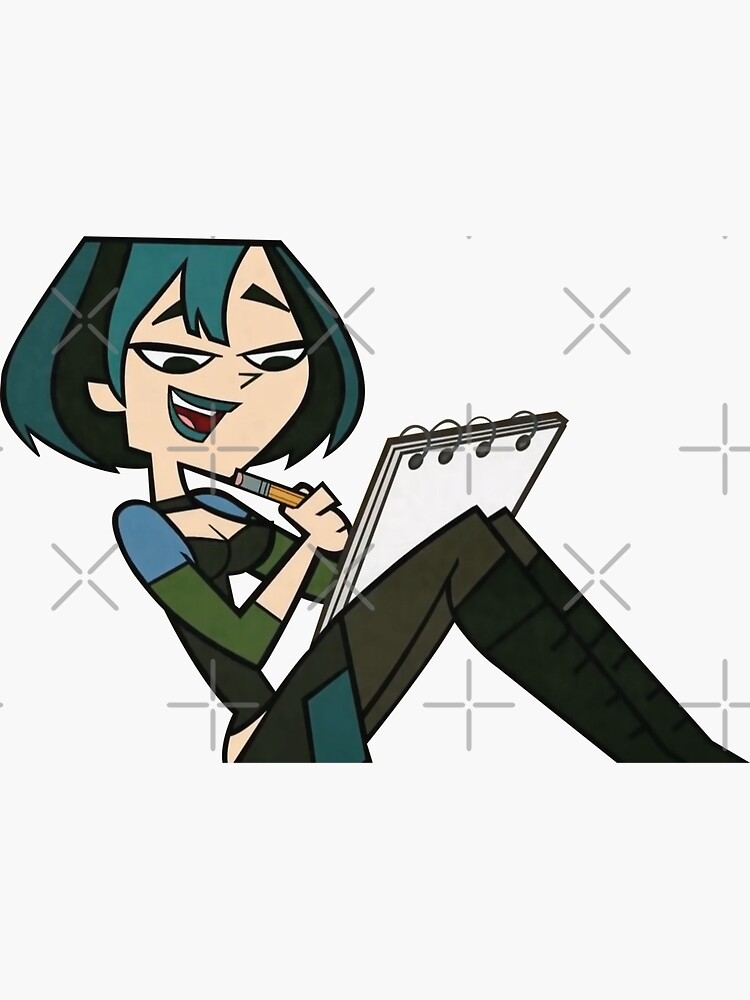 Gwen Total Drama  Sticker for Sale by Katari Designs