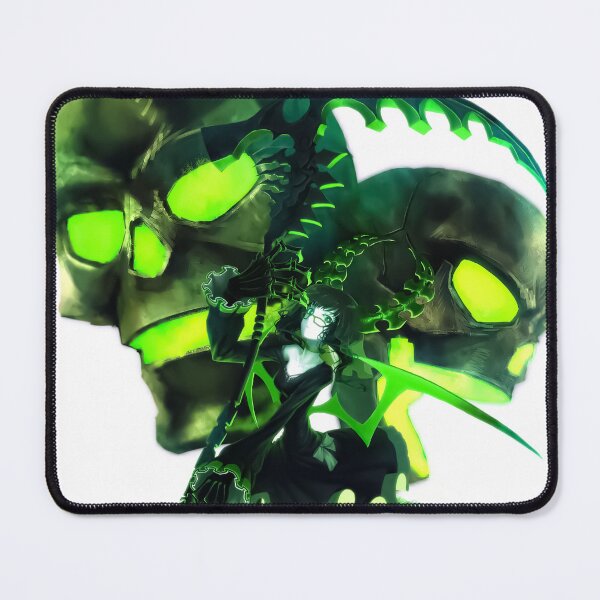 Item preview, Dead Master Black Rock Shooter Portrait Art designed and sold by Joyaie.