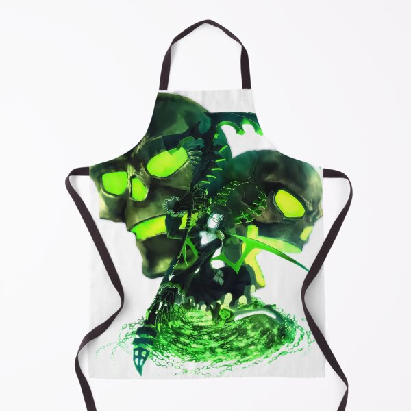 Item preview, Dead Master Black Rock Shooter Portrait Art designed and sold by Joyaie.