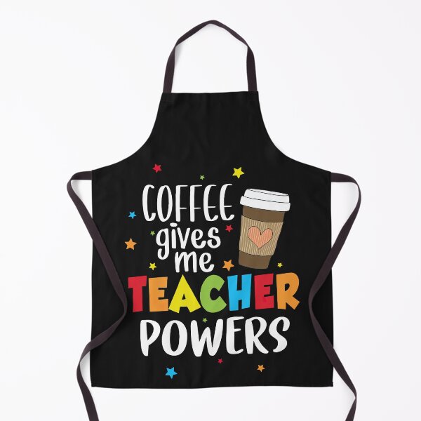 Item preview, Coffee Gives Me Teacher Powers Cute Trendy Teacher designed and sold by alanxgoldberger.