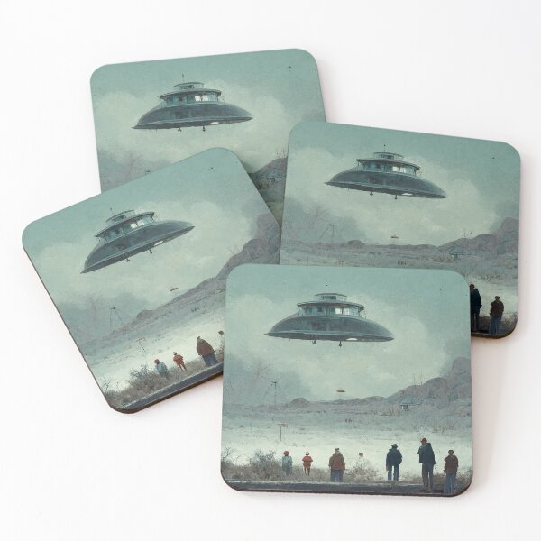 Item preview, An Encounter at Area 51 designed and sold by KristianZaire.