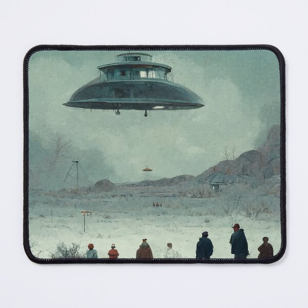 Item preview, An Encounter at Area 51 designed and sold by KristianZaire.