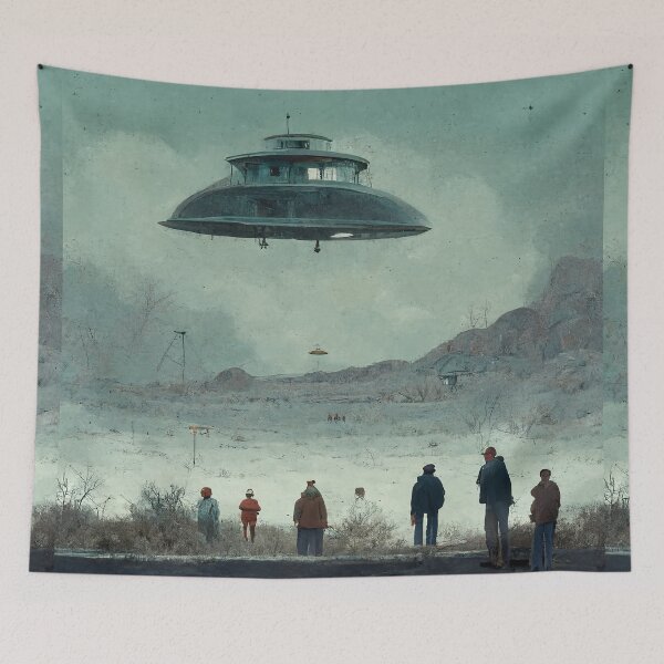 Item preview, An Encounter at Area 51 designed and sold by KristianZaire.