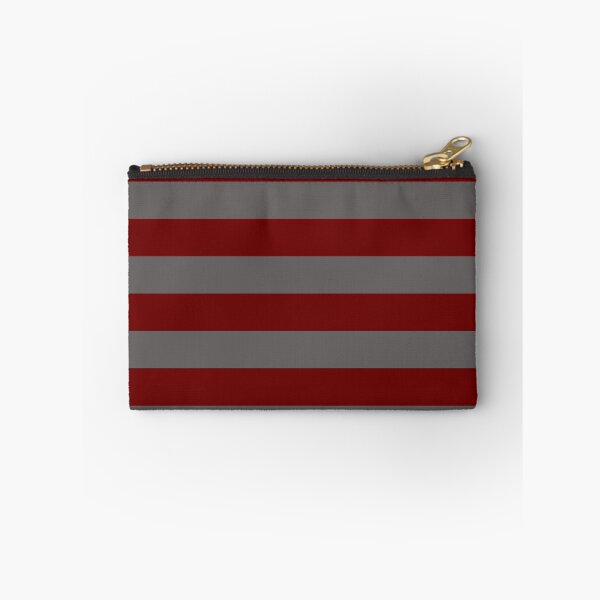 Item preview, Basic Chunky Stripes - Dark Red & Grey designed and sold by TheFrostedDonut.