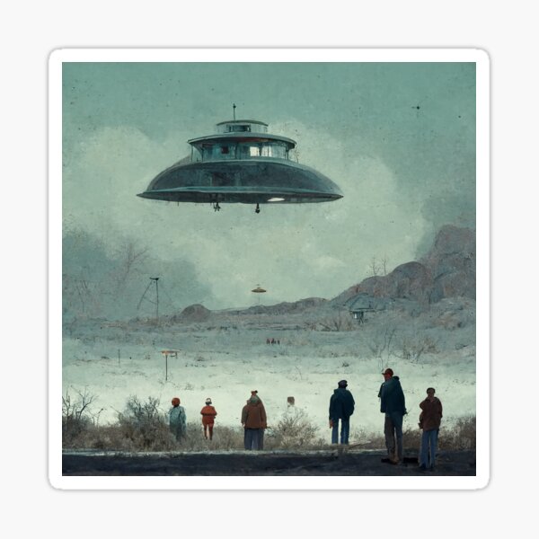 Item preview, An Encounter at Area 51 designed and sold by KristianZaire.