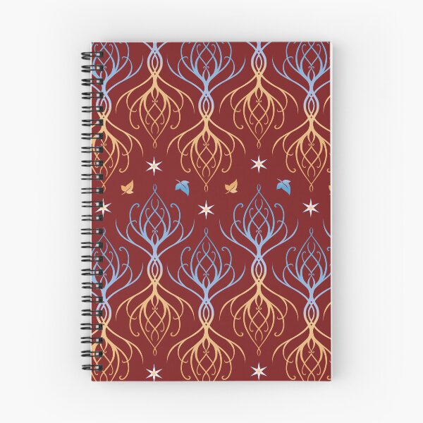 Item preview, Elven tree red designed and sold by Alwen-Art.