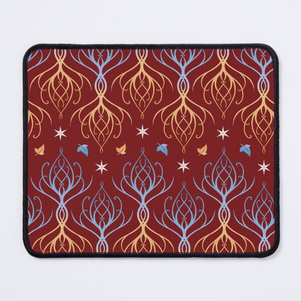 Item preview, Elven tree red designed and sold by Alwen-Art.