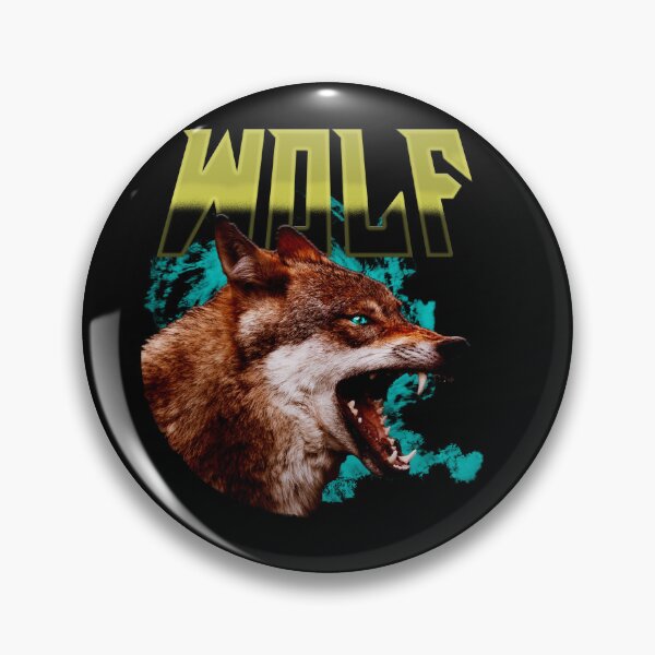Item preview, Wild wolf  designed and sold by Rsagur12.