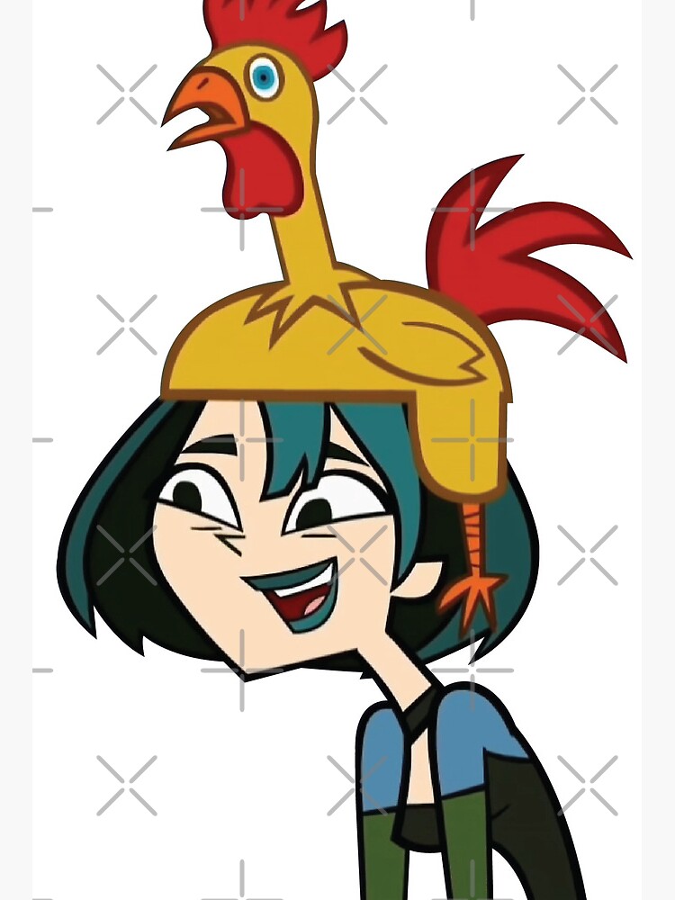 Gwen - Total Drama  Sticker for Sale by Katari Designs