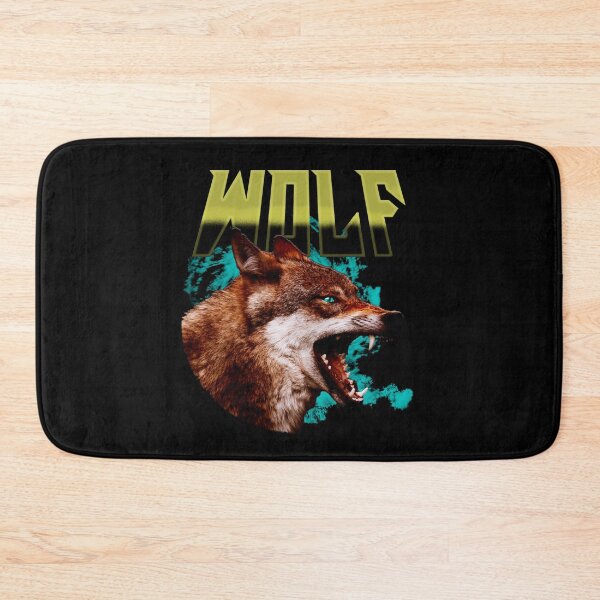 Item preview, Wild wolf  designed and sold by Rsagur12.
