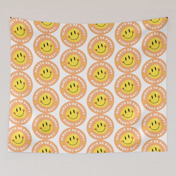 Item preview, Dapp Be DAPPY Everyday T-shirt designed and sold by Nerdygirlteez.