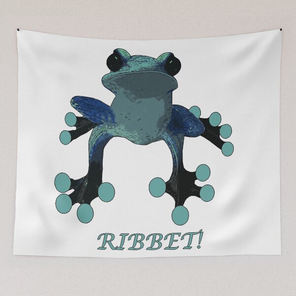 Item preview, Teal Froggy designed and sold by janraydesigns.