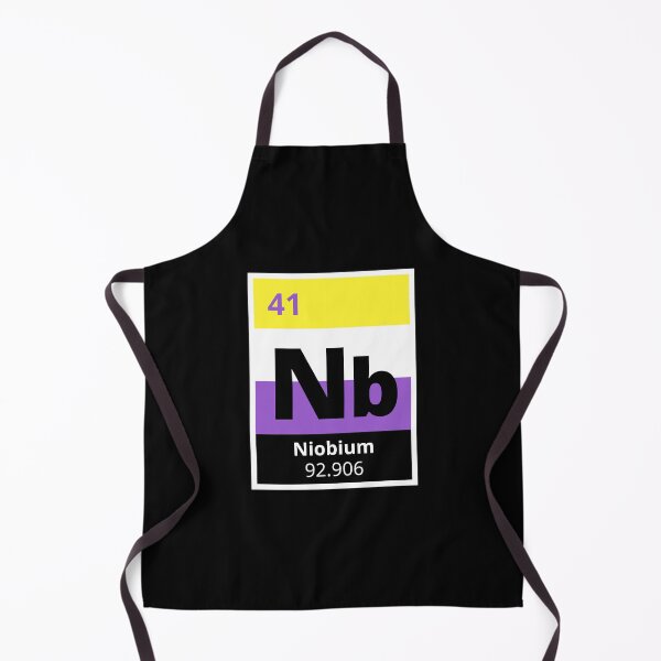 Item preview, Non Binary Periodic Table Nb Chemistry Nerd Enby designed and sold by prideXrainbow.
