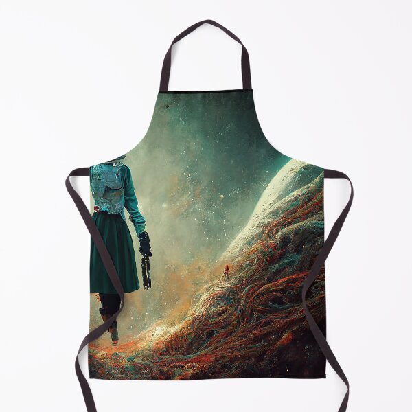 Item preview, The Retro-futuristic Woman designed and sold by Viktor Surzhko.