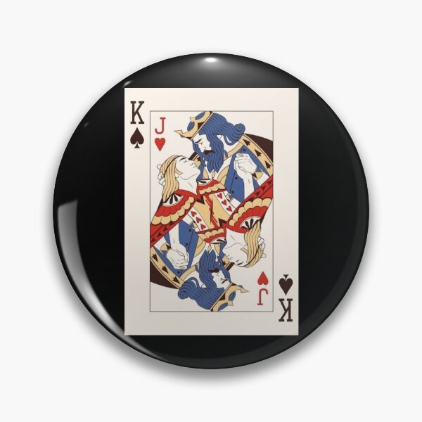 Item preview, deck of cards king jack designed and sold by PoliticsPrint.