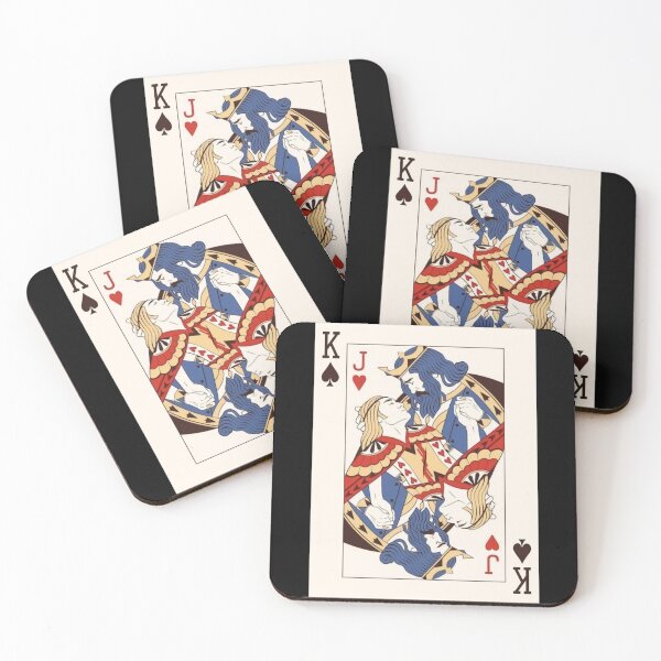 Item preview, deck of cards king jack designed and sold by PoliticsPrint.
