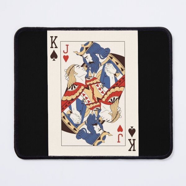 Item preview, deck of cards king jack designed and sold by PoliticsPrint.