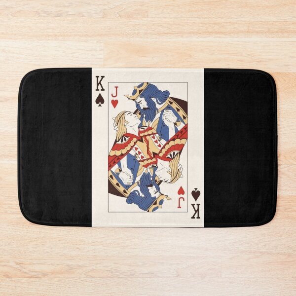 Item preview, deck of cards king jack designed and sold by PoliticsPrint.