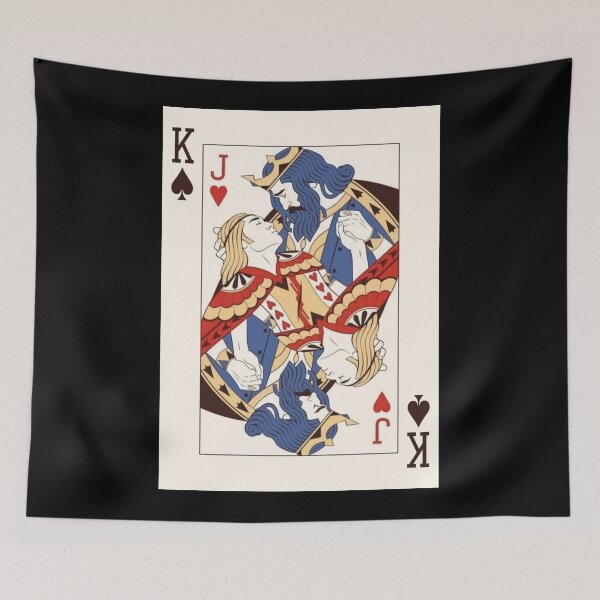 Item preview, deck of cards king jack designed and sold by PoliticsPrint.