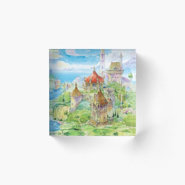 Cair Paravel Bloque acrílico