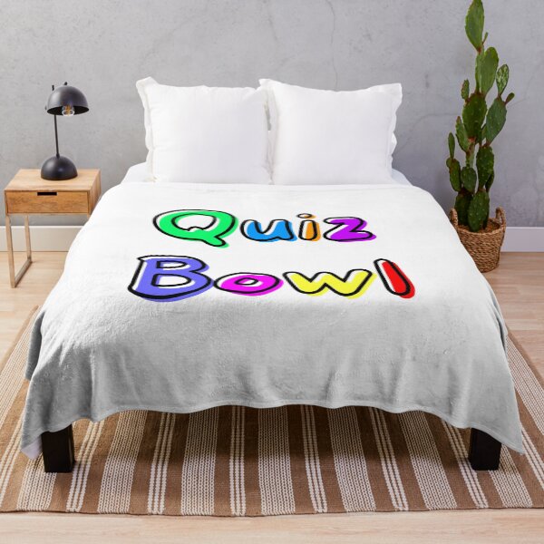 Item preview, Quiz Bowl, cute and colorful designed and sold by BlakeleyB.
