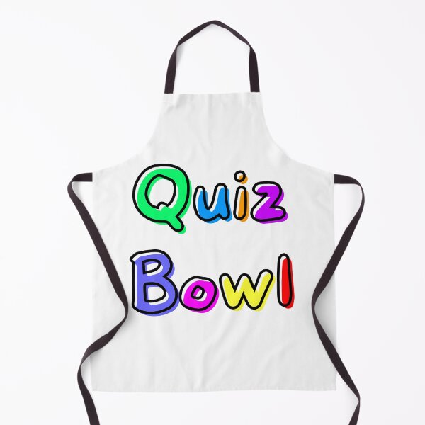 Item preview, Quiz Bowl, cute and colorful designed and sold by BlakeleyB.