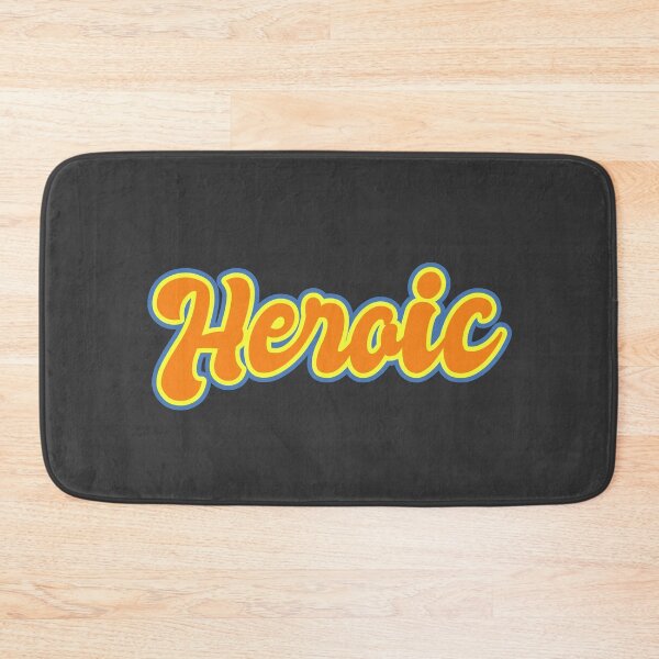 Item preview, Heroic - Orange designed and sold by Chubuter.