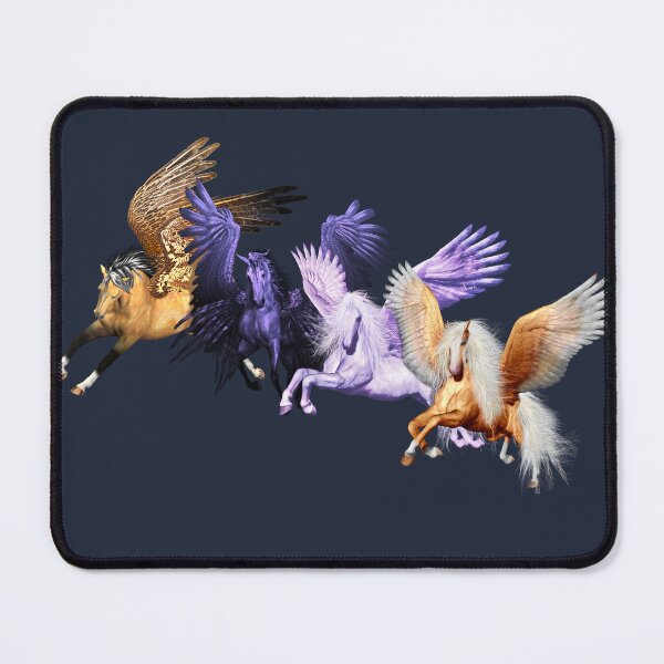 Item preview, The Four Pegasi Magical Flying Pegasus Horses designed and sold by Siela.