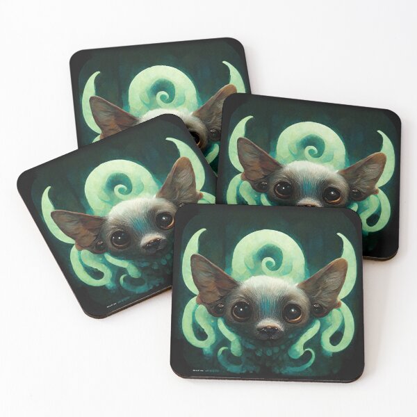 Item preview, Cthulhu Chihuahua designed and sold by Yukiin.