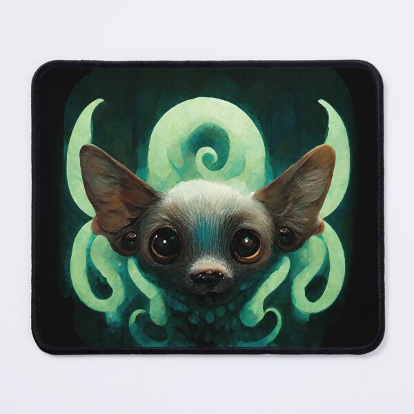 Item preview, Cthulhu Chihuahua designed and sold by Yukiin.