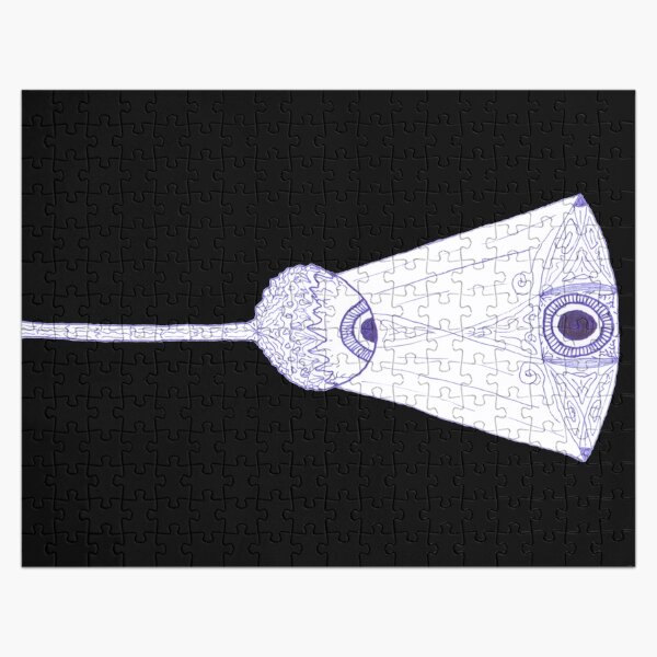 M.I. #259 |☽| Eyebulb Jigsaw Puzzle