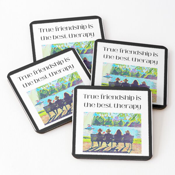 Item preview, Friendship therapy designed and sold by sylbealvaguez.
